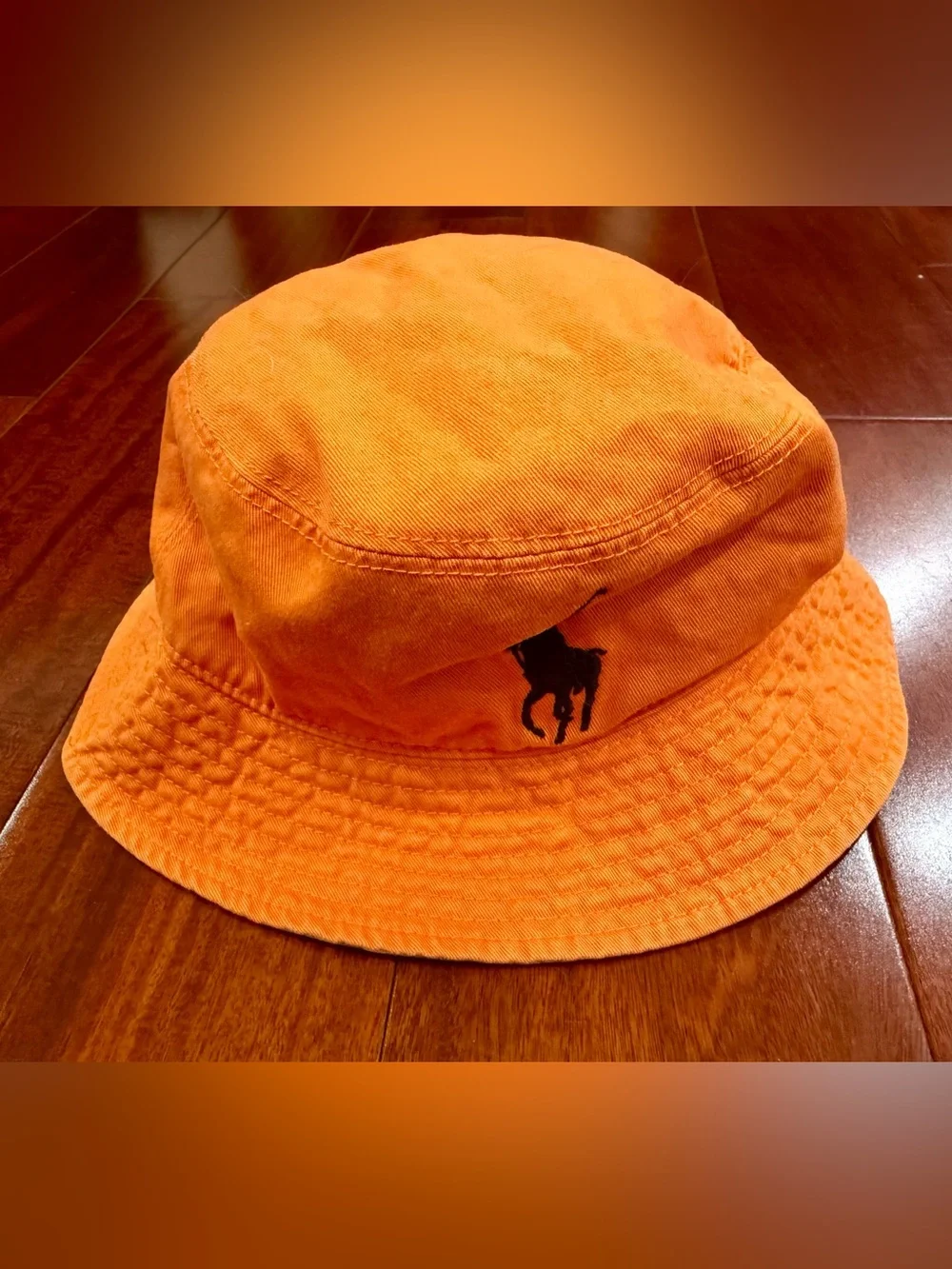 Polo by Ralph Lauren Kids Plaid Bucket Hat, double sided